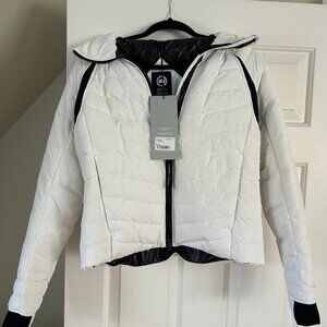 White Canada Goose Jacket